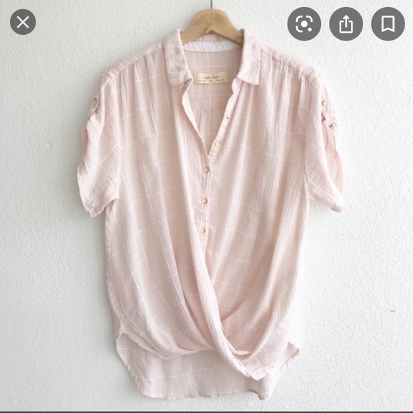 Anthropologie Tops - NWT Anthropologie Isabella Sinclair shirt - XS